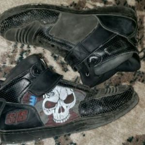 Speed and Strength Motorcycle Riding Shoes